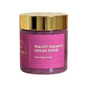 Bomb Bath & Shower Moistutizing Serum Sugar Scrub- Peachy Paradise